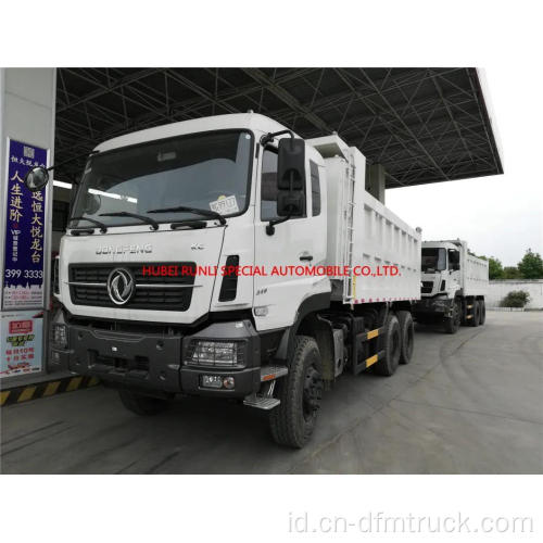 6x4 Dump truck tipper dengan LHD